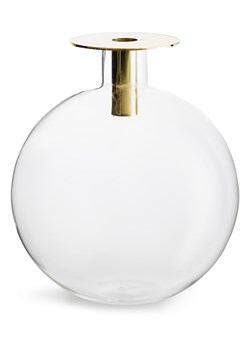 Sagaform Świecznik "Top" w kolorze złotym - wys. 19 x Ø 22 cm ze sklepu Limango Polska w kategorii Świeczniki - zdjęcie 188402926