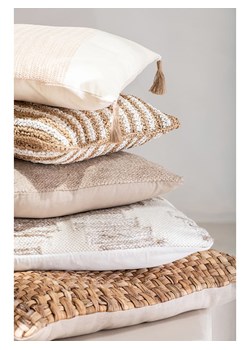 J Line Poduszka w kolorze beżowym - 45 x 45 cm ze sklepu Limango Polska w kategorii Poduszki dekoracyjne - zdjęcie 188403017