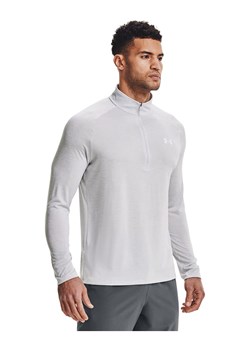 Under Armour Koszulka funkcyjna w kolorze jasnoszarym ze sklepu Limango Polska w kategorii T-shirty męskie - zdjęcie 188403035