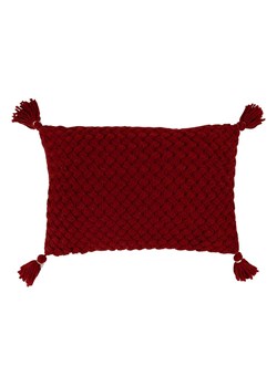 J Line Poduszka w kolorze bordowym - 58 x 39 cm ze sklepu Limango Polska w kategorii Poduszki dekoracyjne - zdjęcie 188403045