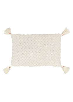 J Line Poduszka w kolorze kremowym - 58 x 39 cm ze sklepu Limango Polska w kategorii Poduszki dekoracyjne - zdjęcie 188403048