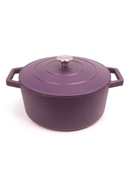 Sauter Brytfanna w kolorze fioletowym - Ø 28 cm ze sklepu Limango Polska w kategorii Garnki - zdjęcie 188403066