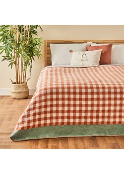 BELLA MAISON Narzuta "Pavia" w kolorze brązowoczerwono-białym - 200 x 180 cm ze sklepu Limango Polska w kategorii Tekstylia - zdjęcie 188403106