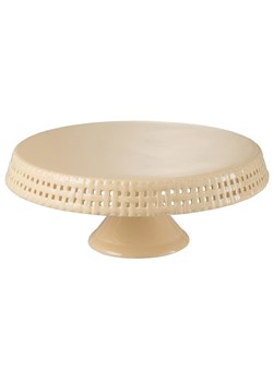 J Line Etażerka w kolorze beżowym - 14 x Ø 34,5 cm ze sklepu Limango Polska w kategorii Misy i tace dekoracyjne - zdjęcie 188403115