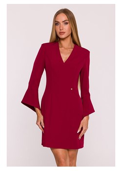 made of emotion Sukienka w kolorze bordowym ze sklepu Limango Polska w kategorii Sukienki - zdjęcie 188403167