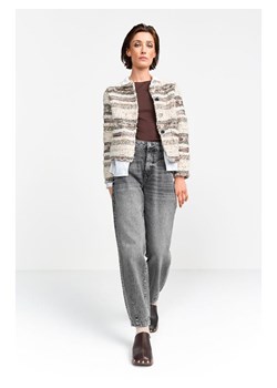 Rich &amp; Royal Blezer w kolorze kremowo-czarnym ze sklepu Limango Polska w kategorii Marynarki damskie - zdjęcie 188403266