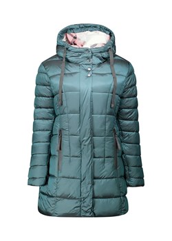 Canadian Peak Płaszcz zimowy "Bullieak" w kolorze turkusowym ze sklepu Limango Polska w kategorii Kurtki damskie - zdjęcie 188403349