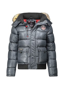 Canadian Peak Kurtka zimowa "Bugseak" w kolorze antracytowym ze sklepu Limango Polska w kategorii Kurtki damskie - zdjęcie 188403368