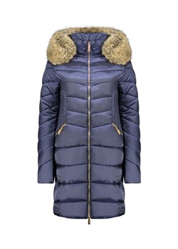 Canadian Peak Płaszcz zimowy "Bololitaeak" w kolorze granatowym ze sklepu Limango Polska w kategorii Kurtki damskie - zdjęcie 188403395