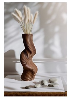 ABERTO DESIGN Wazon w kolorze brązowym - wys. 23 cm ze sklepu Limango Polska w kategorii Wazony - zdjęcie 188403437