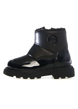 Naturino Botki zimowe "Ghita" w kolorze czarnym ze sklepu Limango Polska w kategorii Buty zimowe dziecięce - zdjęcie 188403458