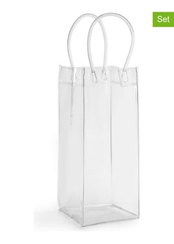 Ibili Torby chłodzące (2 szt.) na butelki - wys. 26 cm ze sklepu Limango Polska w kategorii Naczynia - zdjęcie 188403496