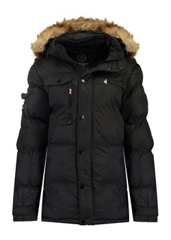 Canadian Peak Kurtka zimowa "Bukka" w kolorze czarnym ze sklepu Limango Polska w kategorii Kurtki damskie - zdjęcie 188403539