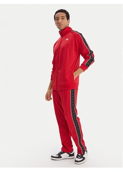 Kappa Dres 3500060 Czerwony Regular Fit ze sklepu MODIVO w kategorii Dresy męskie - zdjęcie 188403596