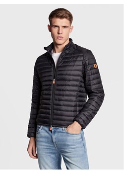 Save The Duck Kurtka przejściowa D32430M-GIGA16 Czarny Regular Fit ze sklepu MODIVO w kategorii Kurtki męskie - zdjęcie 188403598