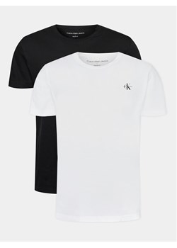 Calvin Klein Jeans Komplet t-shirtów J30J320199 Kolorowy Regular Fit ze sklepu MODIVO w kategorii T-shirty męskie - zdjęcie 188403608
