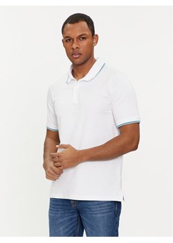 Guess Polo M4GP60 K7O64 Biały Slim Fit ze sklepu MODIVO w kategorii T-shirty męskie - zdjęcie 188403619