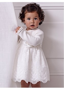 Abel & Lula Bolerko 5365 Biały Regular Fit ze sklepu MODIVO w kategorii Bolerka dziewczęce - zdjęcie 188403628