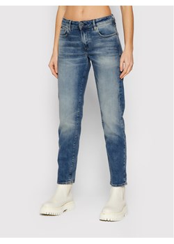 G-Star Raw Jeansy Kate D15264-C052-A802 Niebieski Regular Fit ze sklepu MODIVO w kategorii Jeansy damskie - zdjęcie 188403629