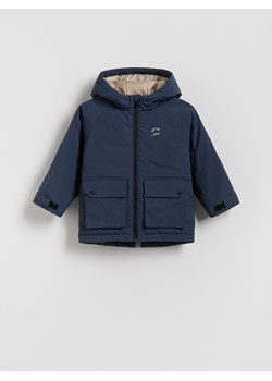 Reserved - Kurtka z ociepleniem - granatowy ze sklepu Reserved w kategorii Kurtki chłopięce - zdjęcie 188404625