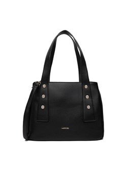 Torebka Lasocki CEO-LSK-L-011-09 Czarny ze sklepu eobuwie.pl w kategorii Kuferki - zdjęcie 188404908