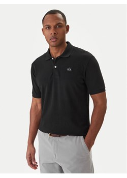 La Martina Polo BPMP01 PK031 Czarny Regular Fit ze sklepu MODIVO w kategorii T-shirty męskie - zdjęcie 188405017