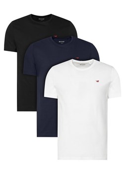 Mustang Komplet t-shirtów 1017076 Kolorowy Regular Fit ze sklepu MODIVO w kategorii T-shirty męskie - zdjęcie 188405028