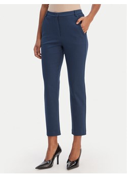 Patrizia Pepe Spodnie materiałowe 8P082/ A715 Niebieski Slim Fit ze sklepu MODIVO w kategorii Spodnie damskie - zdjęcie 188405045