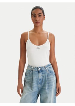 KARL LAGERFELD Komplet topów B1W47021 Czarny Slim Fit ze sklepu MODIVO w kategorii Bluzki damskie - zdjęcie 188405059