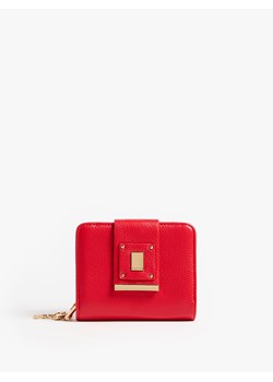 Mohito - Mały czerwony portfel z brelokiem - czerwony ze sklepu Mohito w kategorii Portfele damskie - zdjęcie 188405357