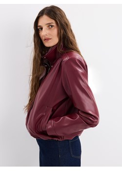Mohito - Kurtka typu biker - czerwony ze sklepu Mohito w kategorii Kurtki damskie - zdjęcie 188405389