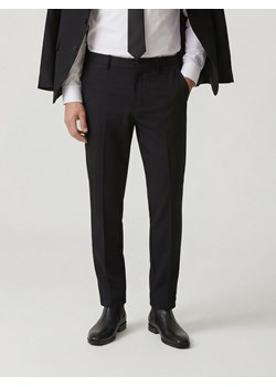 Reserved - Spodnie chino slim fit - czarny ze sklepu Reserved w kategorii Spodnie męskie - zdjęcie 188405935
