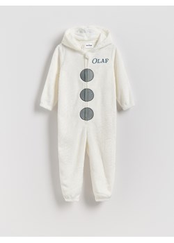 Reserved - Kombinezon Olaf - biały ze sklepu Reserved w kategorii Kombinezony dziewczęce - zdjęcie 188405939