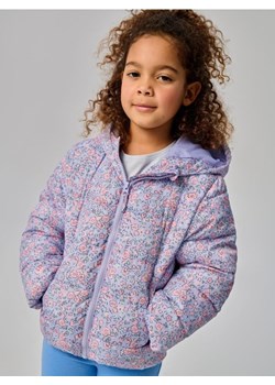 Sinsay - Pikowana kurtka puffer z kapturem - wielobarwny ze sklepu Sinsay w kategorii Kurtki dziewczęce - zdjęcie 188406179