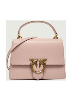 Pinko Skórzana torebka na ramię LOVE ONE TOP HANDLE CLASSIC LI ze sklepu Gomez Fashion Store w kategorii Listonoszki - zdjęcie 188406229