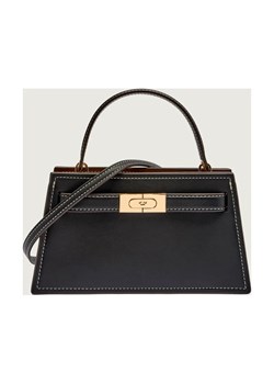 TORY BURCH Skórzany kuferek Lee Radziwill ze sklepu Gomez Fashion Store w kategorii Kuferki - zdjęcie 188406237