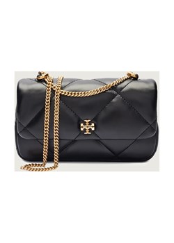 TORY BURCH Skórzana torebka na ramię Kira Diamond Quilt Mini ze sklepu Gomez Fashion Store w kategorii Listonoszki - zdjęcie 188406238