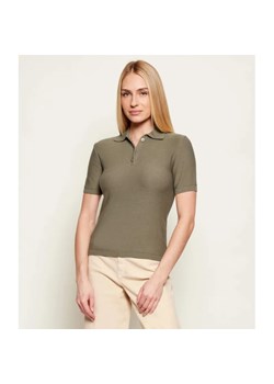 MM Polo MMLCARIOCA | Slim Fit ze sklepu Gomez Fashion Store w kategorii Swetry damskie - zdjęcie 188406525