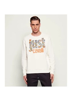 Just Cavalli Bluza | Regular Fit ze sklepu Gomez Fashion Store w kategorii Bluzy męskie - zdjęcie 188406545