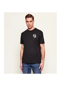 Karl Lagerfeld Jeans T-shirt Monogram | Regular Fit ze sklepu Gomez Fashion Store w kategorii T-shirty męskie - zdjęcie 188406546