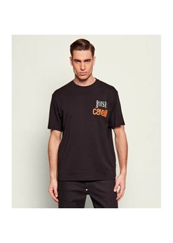 Just Cavalli T-shirt | Regular Fit ze sklepu Gomez Fashion Store w kategorii T-shirty męskie - zdjęcie 188406547