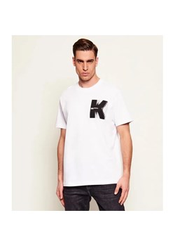 Karl Lagerfeld Jeans T-shirt K Logo | Regular Fit ze sklepu Gomez Fashion Store w kategorii T-shirty męskie - zdjęcie 188406565