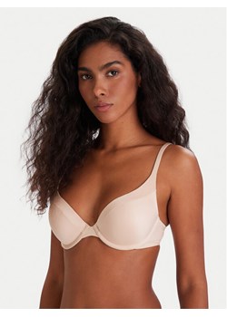 Triumph Biustonosz push-up Body Make-Up Soft Touch 10205991 Beżowy ze sklepu MODIVO w kategorii Biustonosze - zdjęcie 188406609