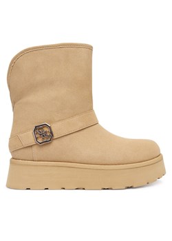 Guess Śniegowce FLFDOL ESU10 Beżowy ze sklepu MODIVO w kategorii Śniegowce damskie - zdjęcie 188406619