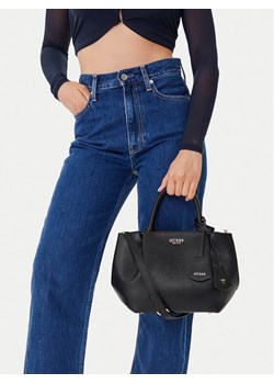 Guess Torebka Amorette HWBG78 98060 Czarny ze sklepu MODIVO w kategorii Torebki damskie - zdjęcie 188406628