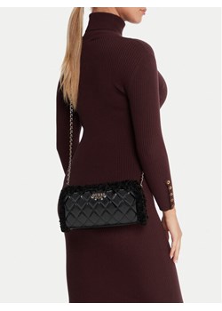 Guess Torebka Cristi Mini HWTG81 39720 Czarny ze sklepu MODIVO w kategorii Kopertówki - zdjęcie 188406638
