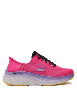 Skechers Buty do biegania Max Cushioning Elite 2.0 129626/RAS Różowy ze sklepu MODIVO w kategorii Buty sportowe damskie - zdjęcie 188406639