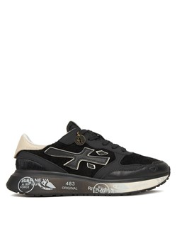 Premiata Sneakersy Lauryn Var 7803 Czarny ze sklepu MODIVO w kategorii Buty sportowe damskie - zdjęcie 188406646