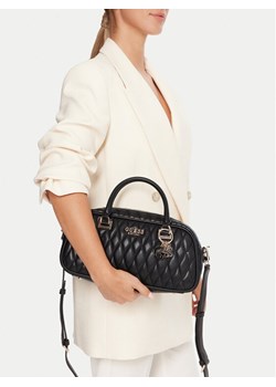 Guess Torebka Valla HWQG81 22050 Czarny ze sklepu MODIVO w kategorii Torebki damskie - zdjęcie 188406657