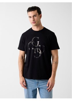 Guess T-Shirt M6RI03 I3Z14 Czarny Regular Fit ze sklepu MODIVO w kategorii T-shirty męskie - zdjęcie 188406666